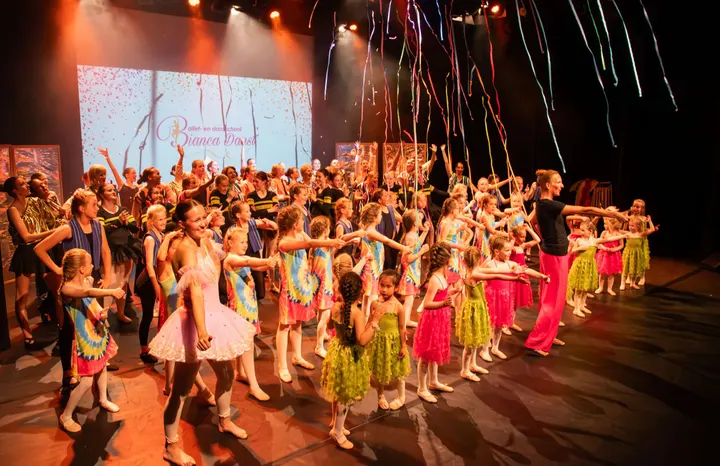 Ballet- en dansschool Bianca Danst — Dans in Centrum, Waddinxveen