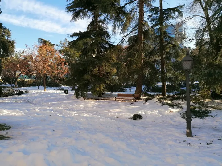 DMOUNTAIN - Parque de las avenidas — entrenamiento funcional-studio en Madrid — 5