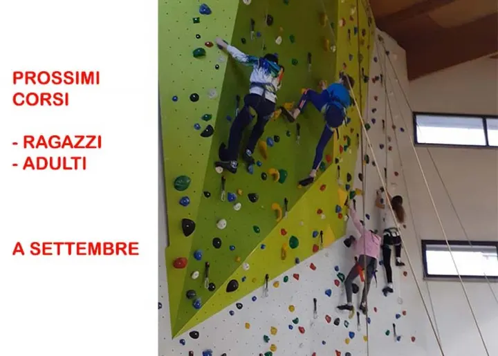 Club Alpino Italiano Sez. Lissone — arrampicata-studio a Bareggia, Lissone — 2