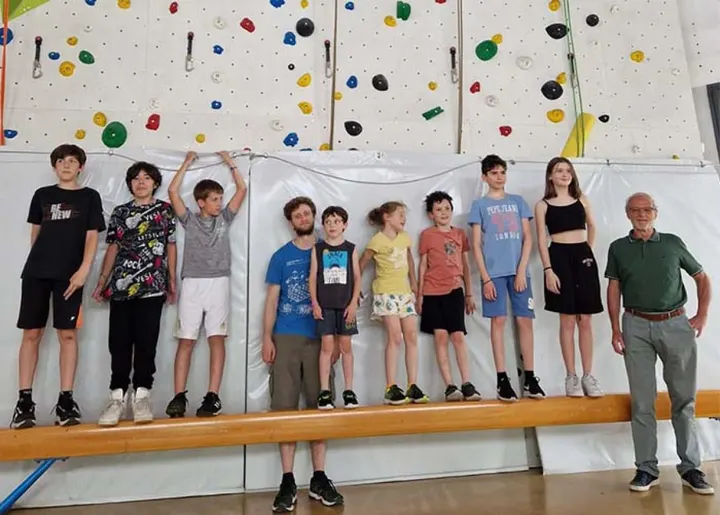 Club Alpino Italiano Sez. Lissone — arrampicata-studio a Bareggia, Lissone — 3