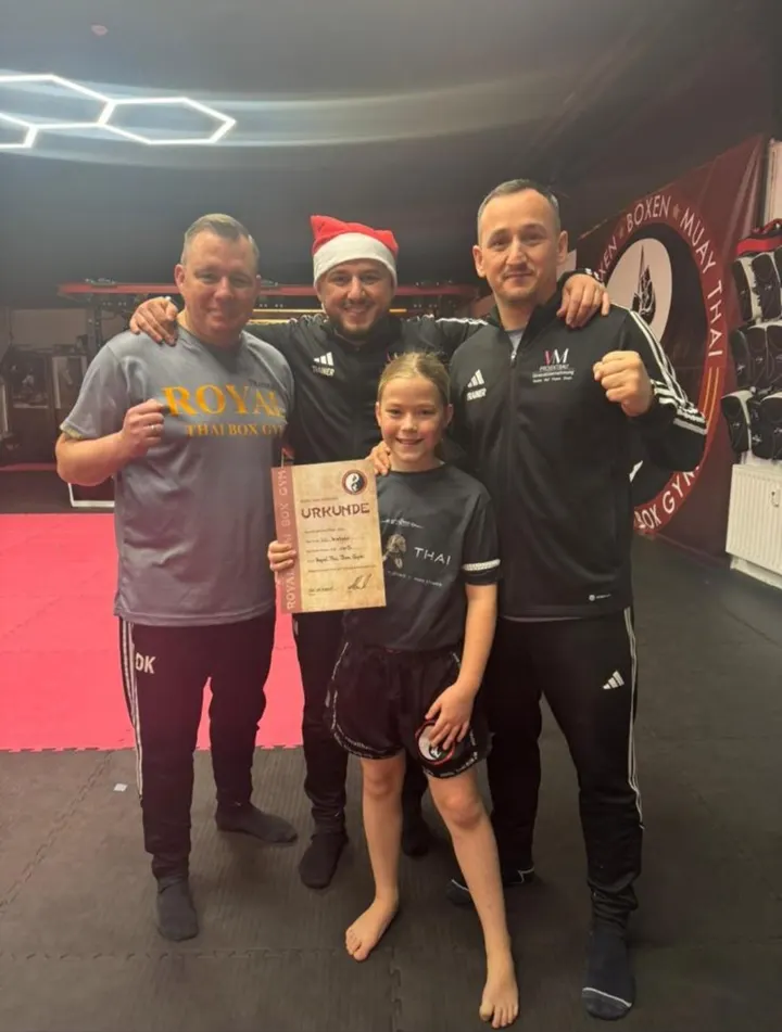 Royal Thai Box Gym — muay thai-studio in Gemarkung Langerfeld, Wuppertal — 3
