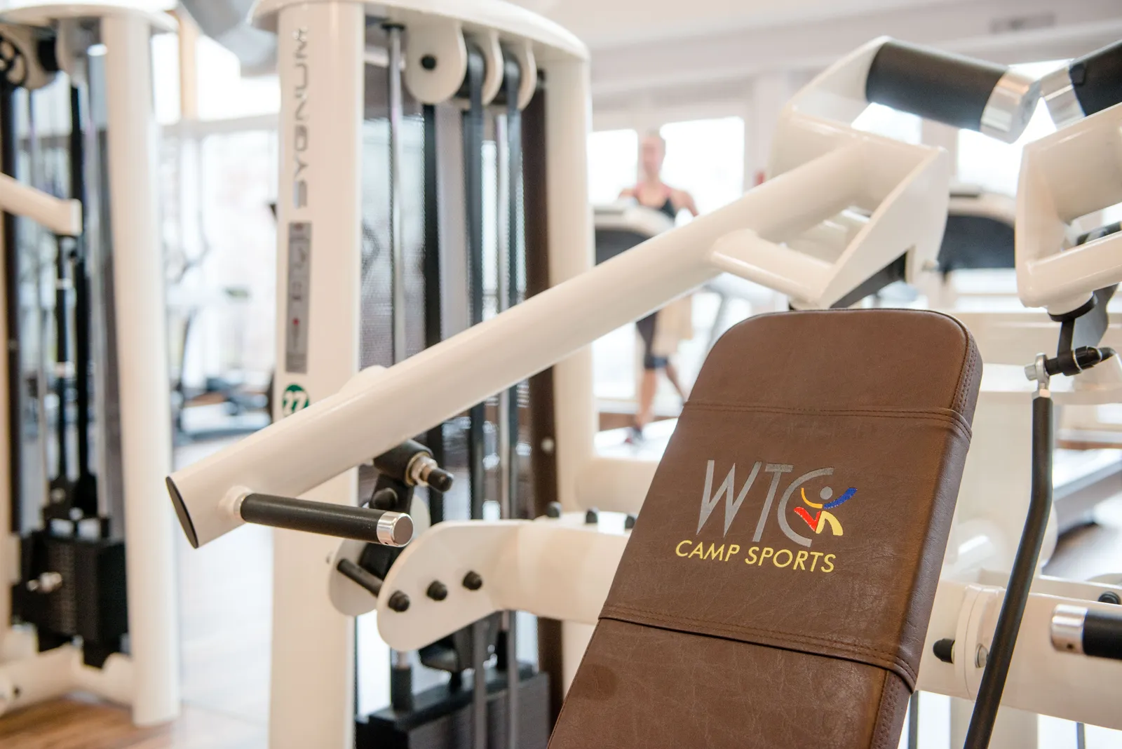 WTC Camp Sports — träningsstudio i Bochum — 2