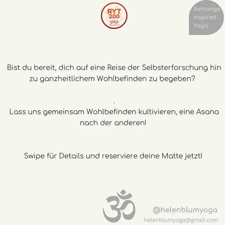 Helen Blum Yoga — yoga-studio in Reutlingen — 4
