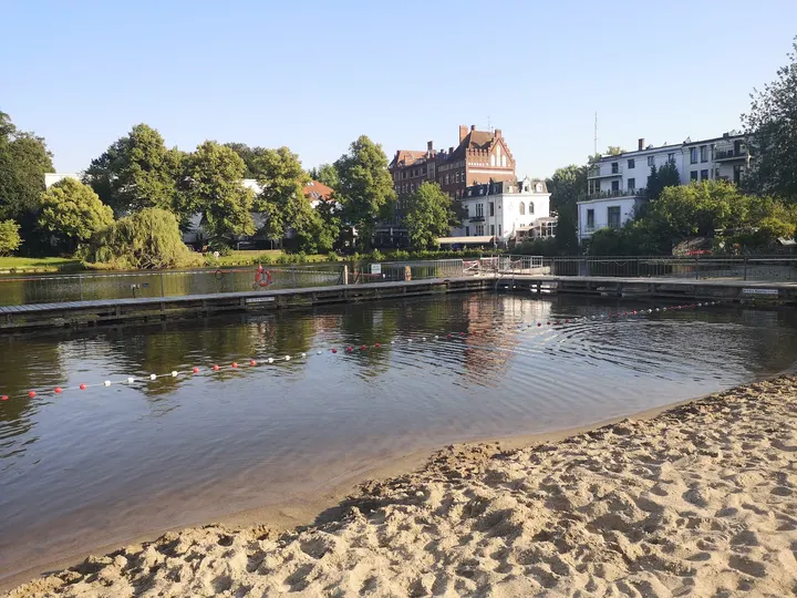 Altstadtbad Krähenteich — studio in Lübeck — 3