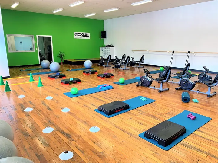 Exagym — salle de fitness-studio à Roanne — 2