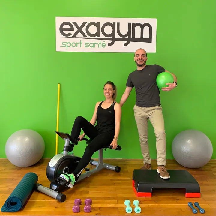 Exagym — salle de fitness-studio à Roanne — 5