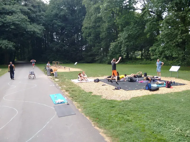 Krefelder Bewegungspark ( KRletics Trainingsplatz) — calisthenics-studio in Krefeld — 3