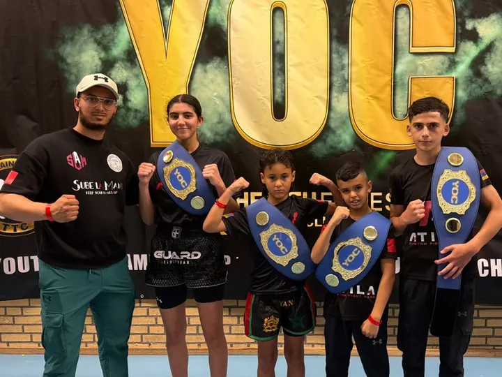 Tigrekickboxing — Kickboksen in Tiel