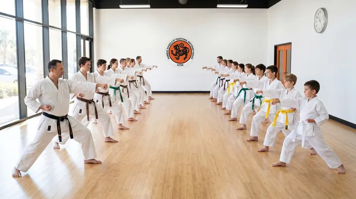 Kamaete Schools Of Traditional Shotokan Karate — Martial Arts in Jackmans Estate, Letchworth Garden City