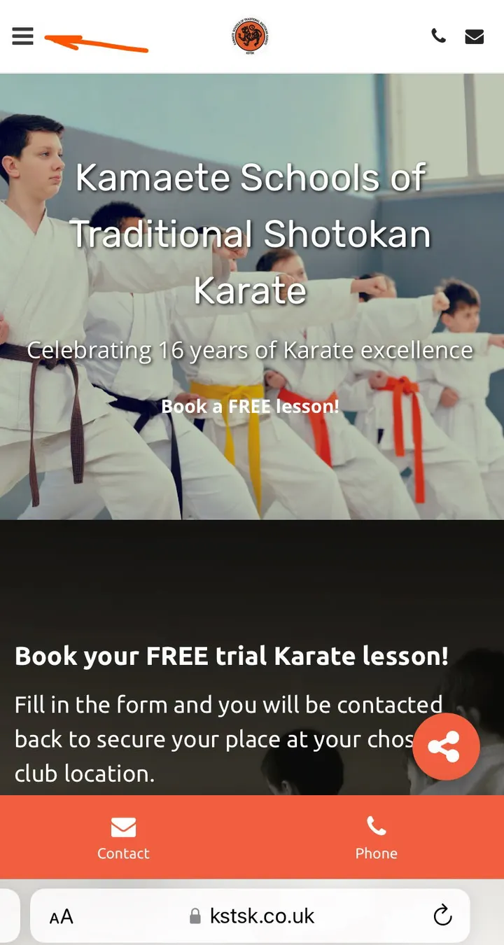 Kamaete Schools Of Traditional Shotokan Karate — martial arts-studio in Jackmans Estate, Letchworth Garden City — 2