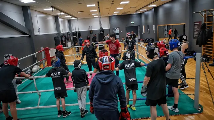 Halmstads Allmänna IS — boxning-studio i Halmstad — 5