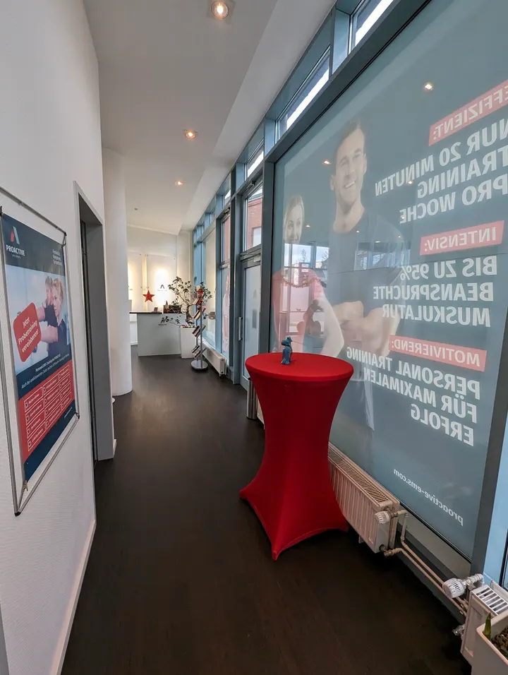 PROACTIVE Meerbusch EMS-Training — ems-training-studio in Düsseldorf — 5