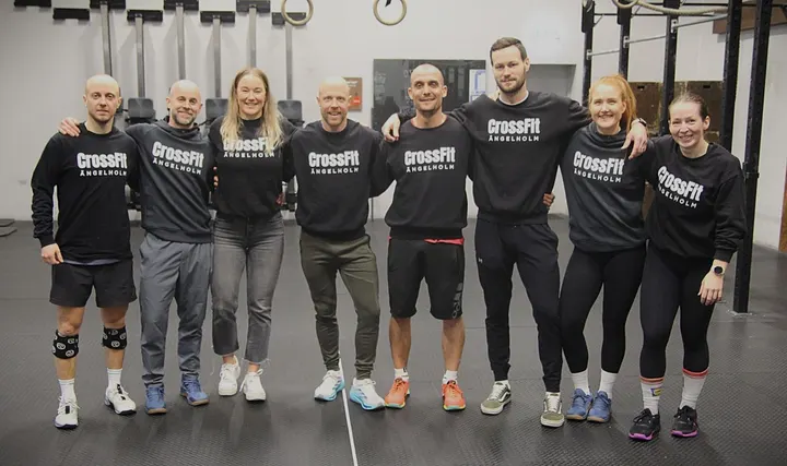 CrossFit Ängelholm — functional training-studio i Ängelholm