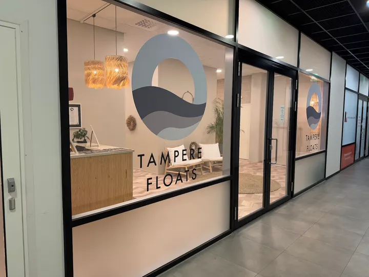 Tampere Floats — palautuminen-studio – Pirkkala, Tampere — 3