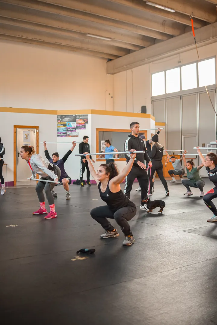 Crossfit Villafranca — CrossFit a Dossetto, Villafranca di Verona