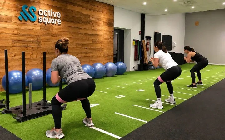 Active Square Bruges — salle de fitness-studio à Bordeaux — 4