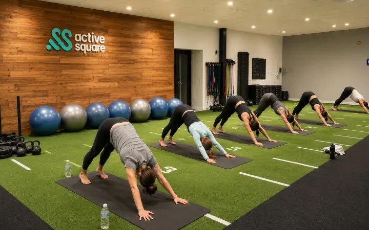 Active Square Bruges — salle de fitness-studio à Bordeaux — 5