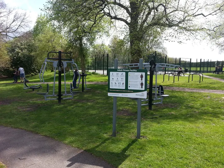Adult Fitness Facility — Fitness Studio in Sandbach