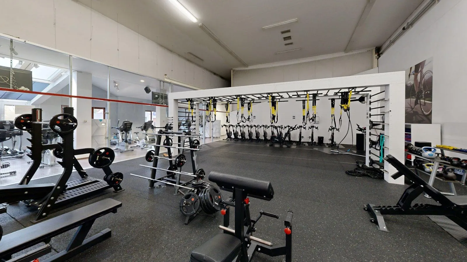 Müller's Gym — fitnessstudio in Bogen — 5