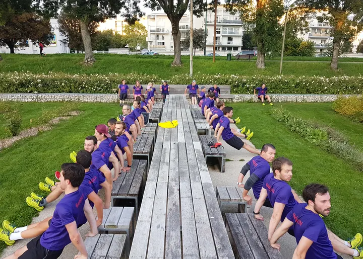 Duc Mathieu — Entraînement fonctionnel à Quartier Centre Ville, Reims