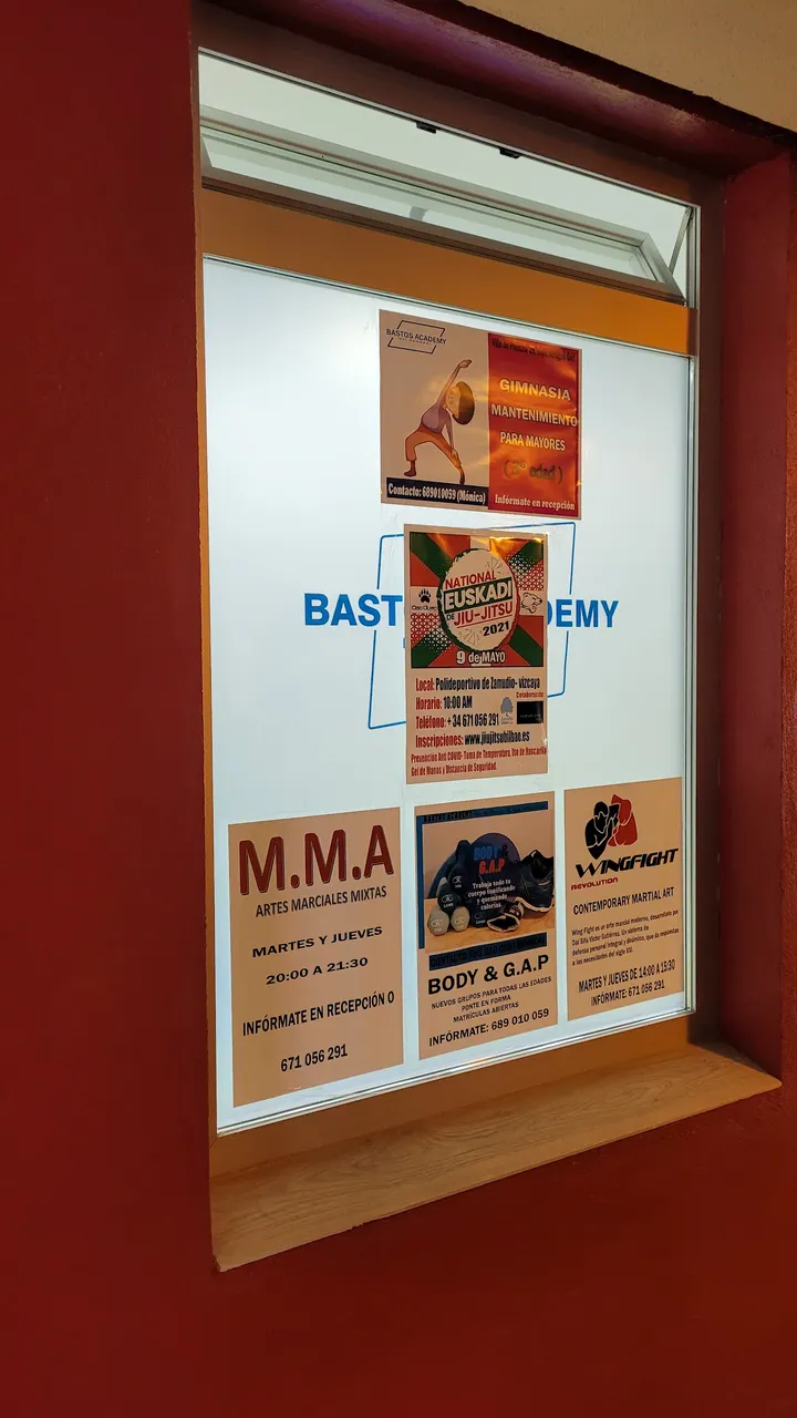 Cleyton Bastos — bjj-studio en San Pedro de Deusto-La Ribera, Bilbao — 2