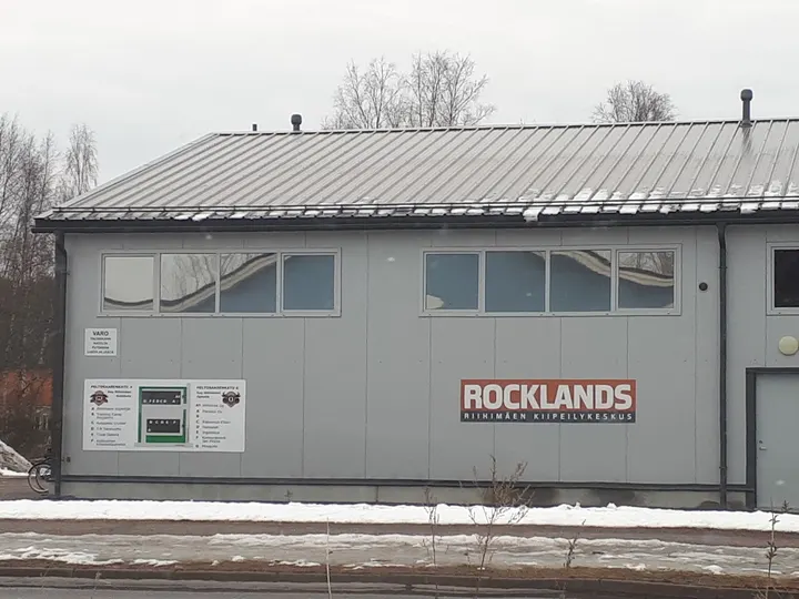 Riihimäen Kiipeilykeskus Rocklands — kiipeily-studio – Peltosaari, Riihimäki — 2