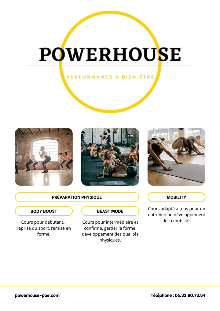PowerHouse — entraînement fonctionnel-studio à Paris 13e Arrondissement, Paris — 2