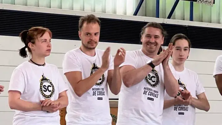 Simplesmente Capoeira @Kurt- Schumacher-Schule — Kampfsport in Kreuzberg, Berlin