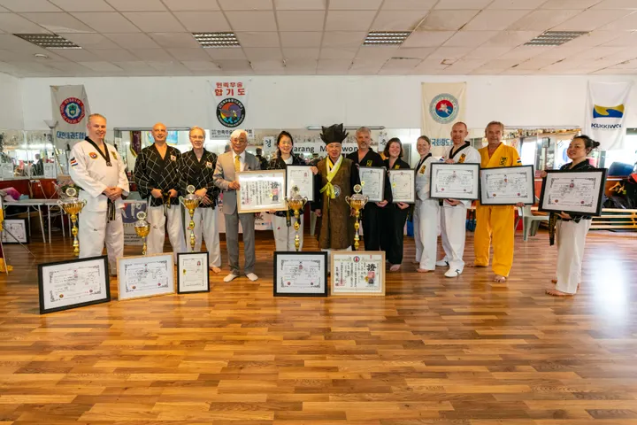 Taekwon Mudoschool Kim Tussen de Vaarten — vechtsport-studio in Almere — 2