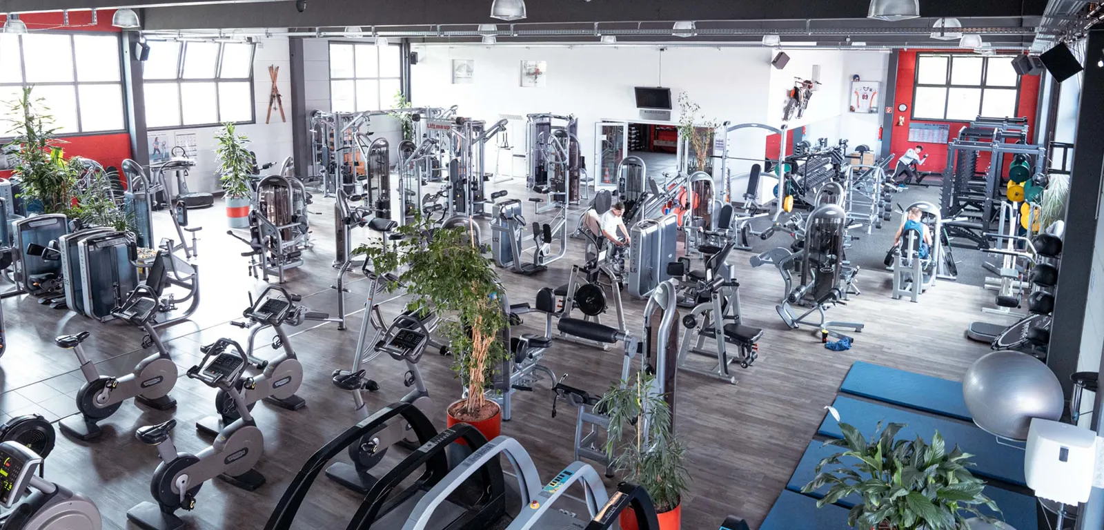 Fitness World Rodgau — träningsstudio i Hanau — 2