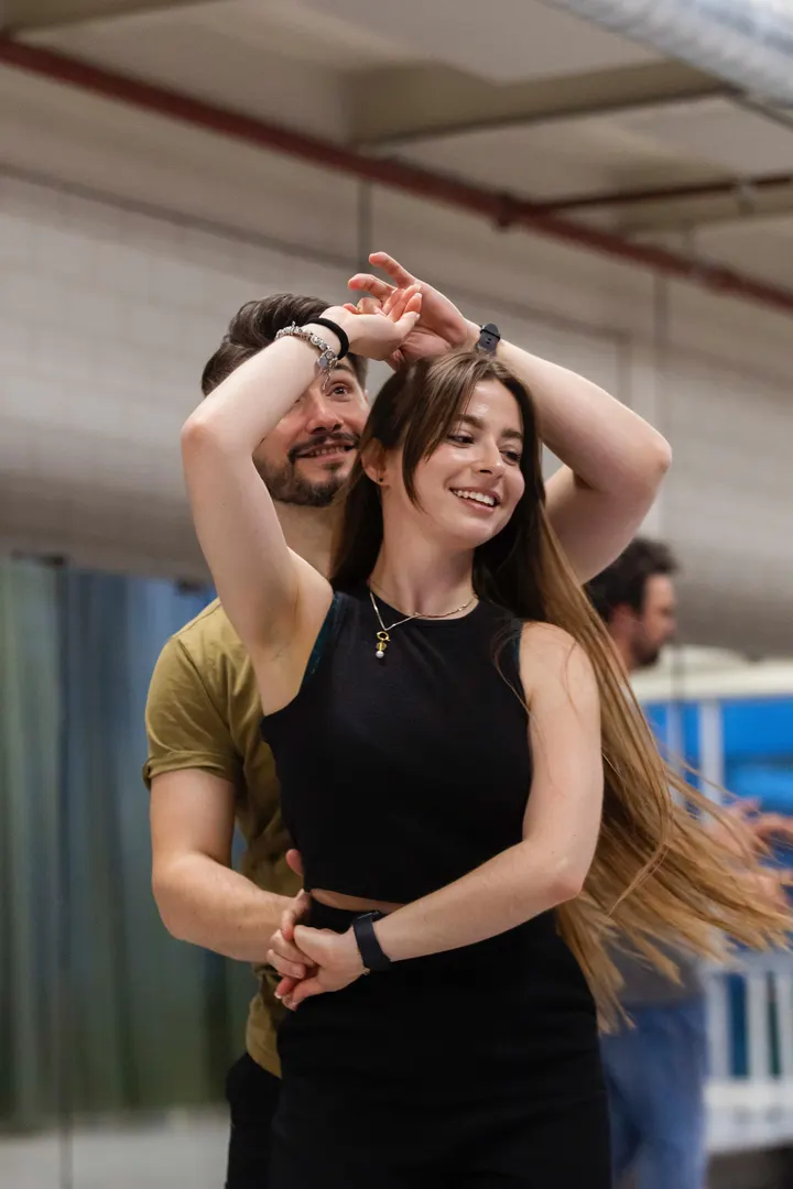 Urban Salsa — dans-studio in Strijp, Eindhoven — 2