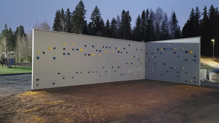 Kaupin ulkokuntosali — fitnessstudio – Kauppi, Tampere — 2