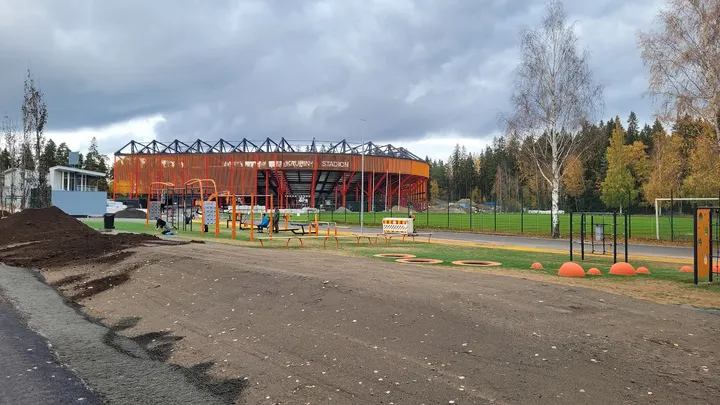 Kaupin ulkokuntosali — fitnessstudio – Kauppi, Tampere — 3