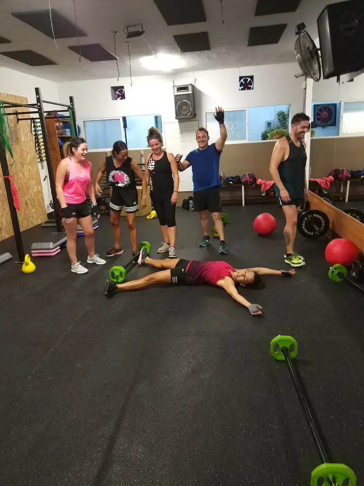 Gimnasio Frontera — estudio de fitness-studio en Los Ángeles — 2