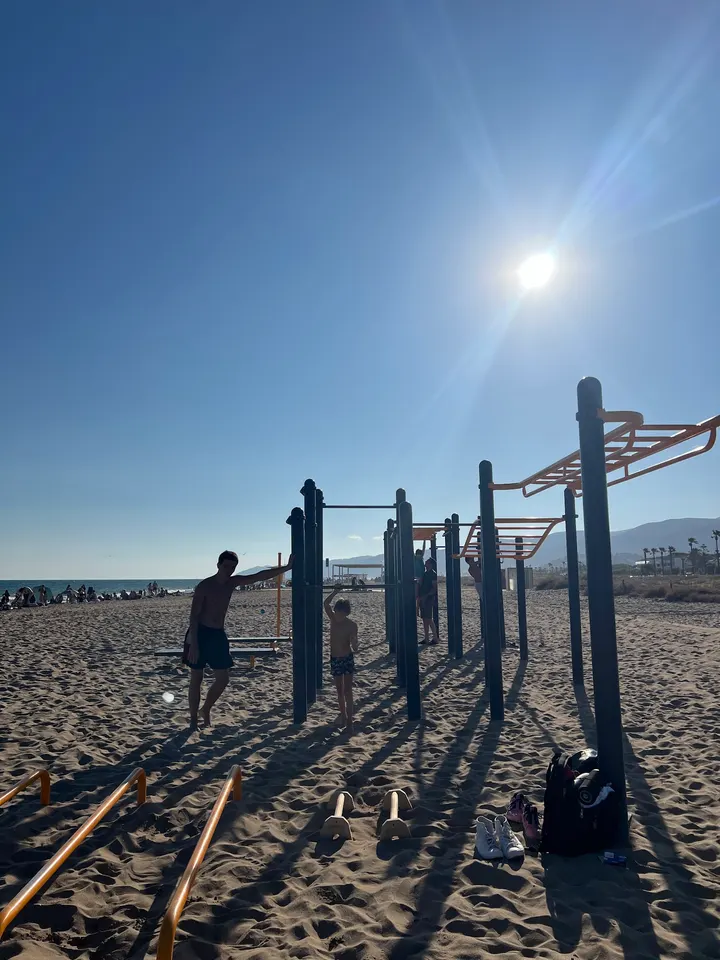 Street Workout — estudio de fitness-studio en Castelldefels — 2