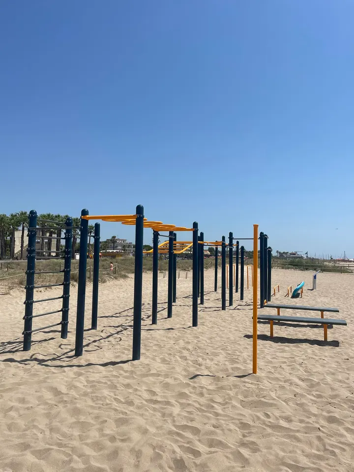 Street Workout — Estudio de fitness en Castelldefels