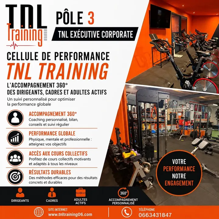 TNL TRAINING — coaching personnel-studio au Piol, Nice — 3