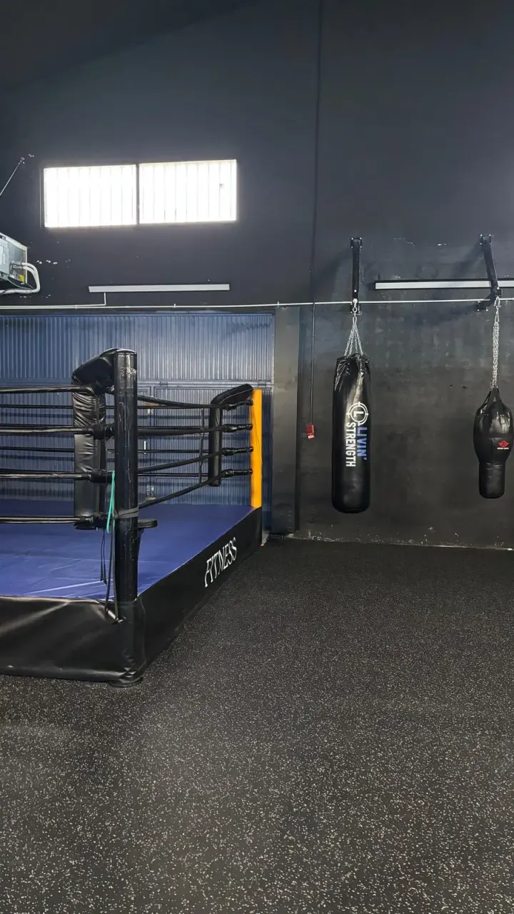 LIVIN' STRENGTH GYM — Estudio de fitness en Vereda de los Estudiantes, Leganés