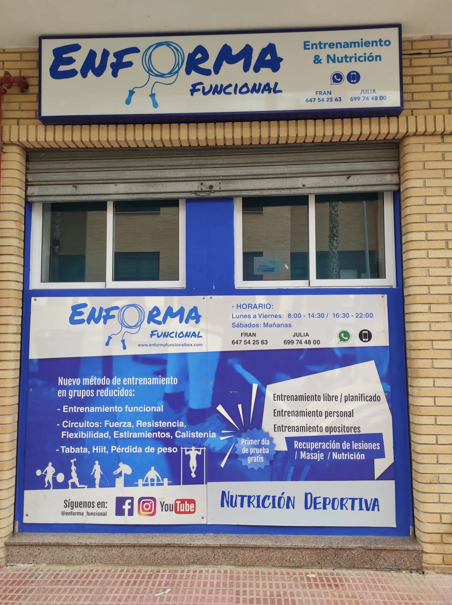 Enforma Funcional Rafal — entrenamiento funcional-studio en Rafal — 2