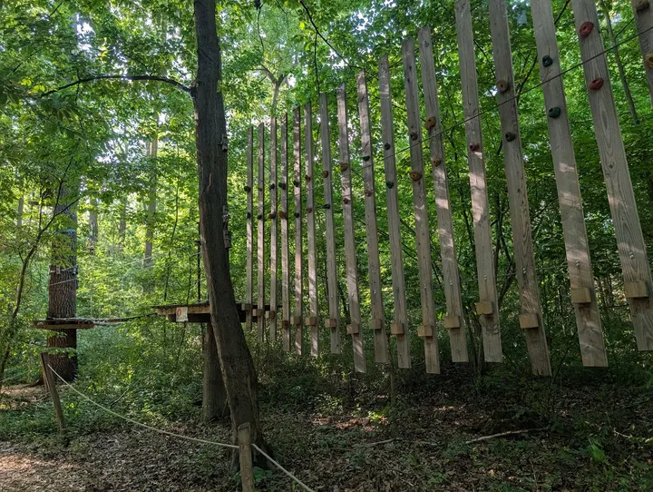 Waldklettergarten Stuttgart — klettern-studio in Zuffenhausen-Am Stadtpark, Stuttgart — 2