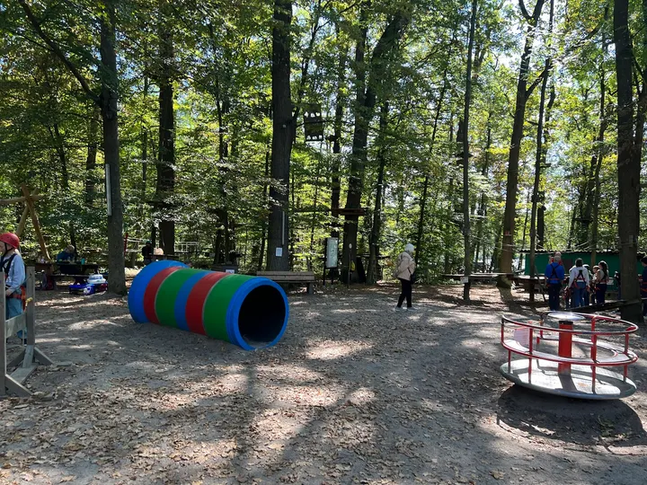Waldklettergarten Stuttgart — klettern-studio in Zuffenhausen-Am Stadtpark, Stuttgart — 3