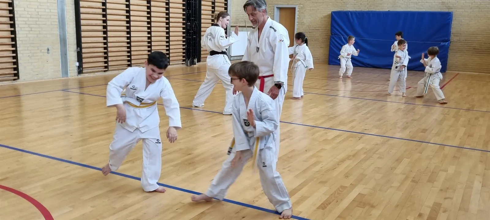 Næstved Taekwondo Klub — kampsport-studio i Næstved — bild 6