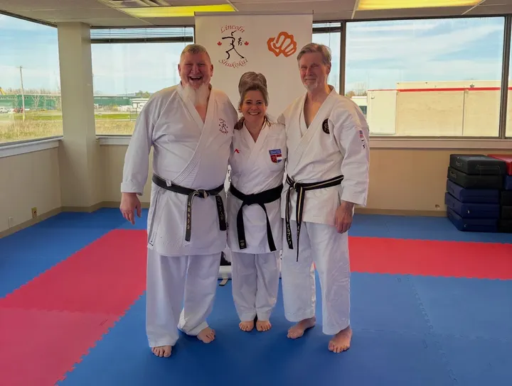Carmen Tacx KSI Karate — vechtsport-studio in Loosduinen, Den Haag — 2