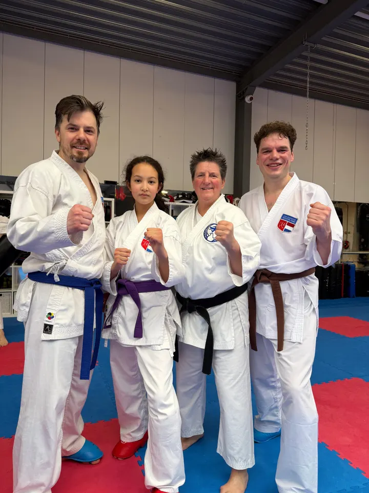 Carmen Tacx KSI Karate — vechtsport-studio in Den Haag — 3