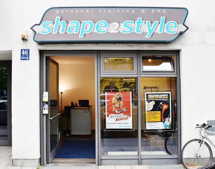 Shape2Style Fitnesstraining — PT-Studio in Schwanthalerhöhe, München