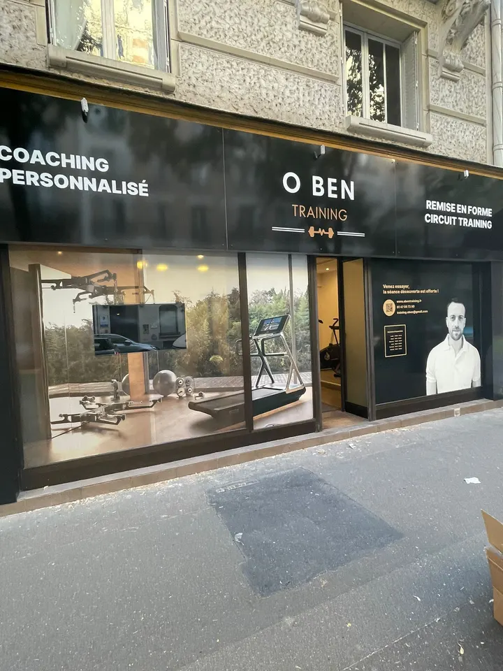 O Ben Training — Coaching personnel à Paris 15e Arrondissement, Paris