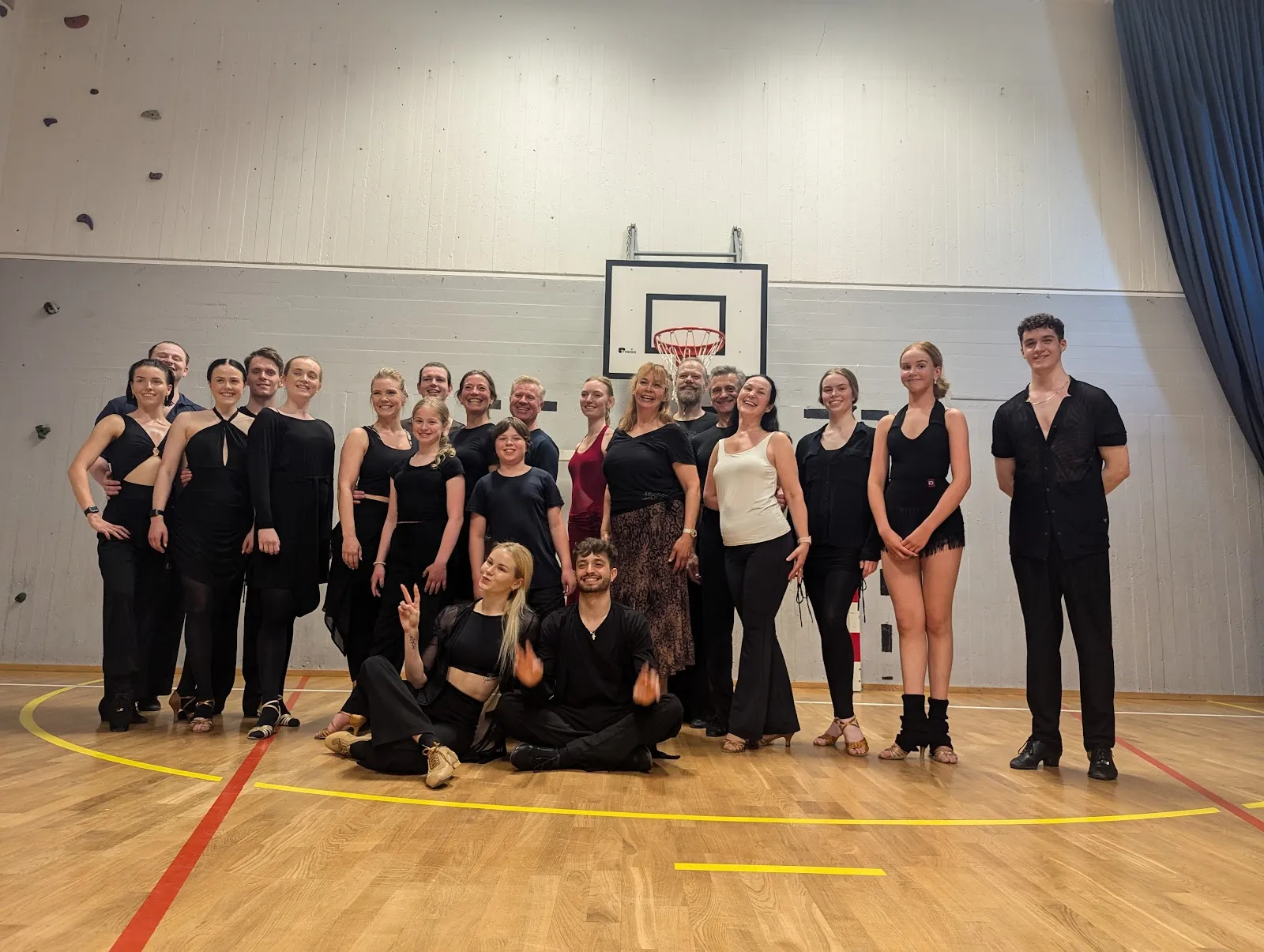 Falken Danseklubb — dans-studio i Buran, Trondheim — 3