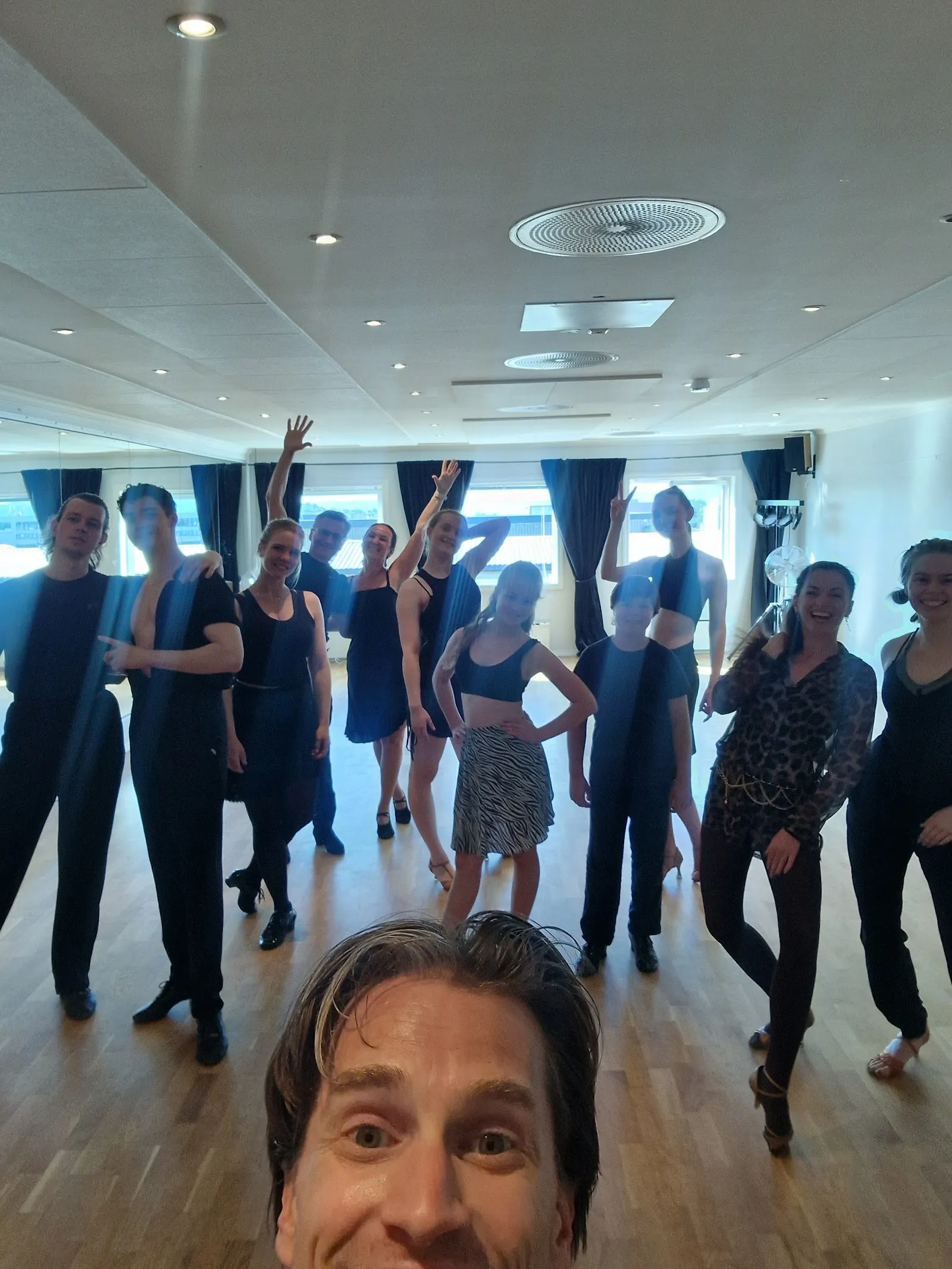 Falken Danseklubb — dans-studio i Trondheim — 4