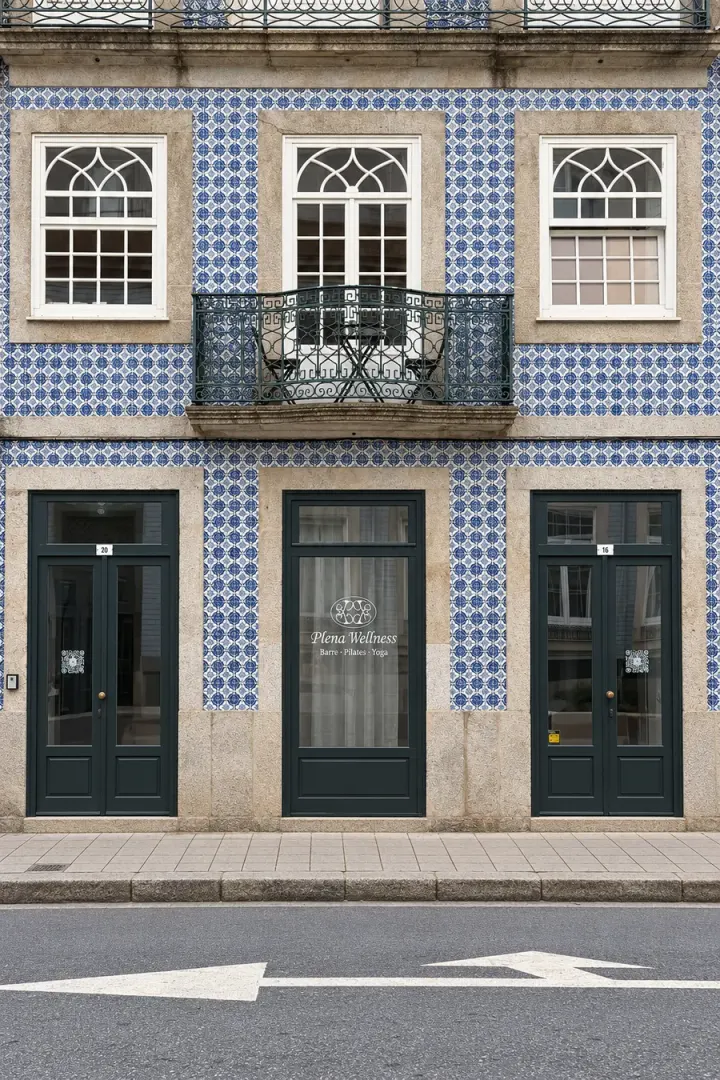 PLENA Wellness Hub Porto — Ginásio em Bonfim, Porto