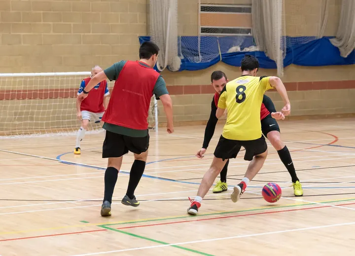 Hills Road Sports & Tennis Centre — fitness studio in Petersfield, Cambridge — 3